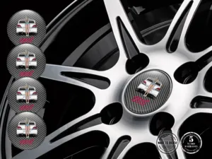 Subaru Ruota Decalcomania Edizione Adesivi Resina Alta Qualità